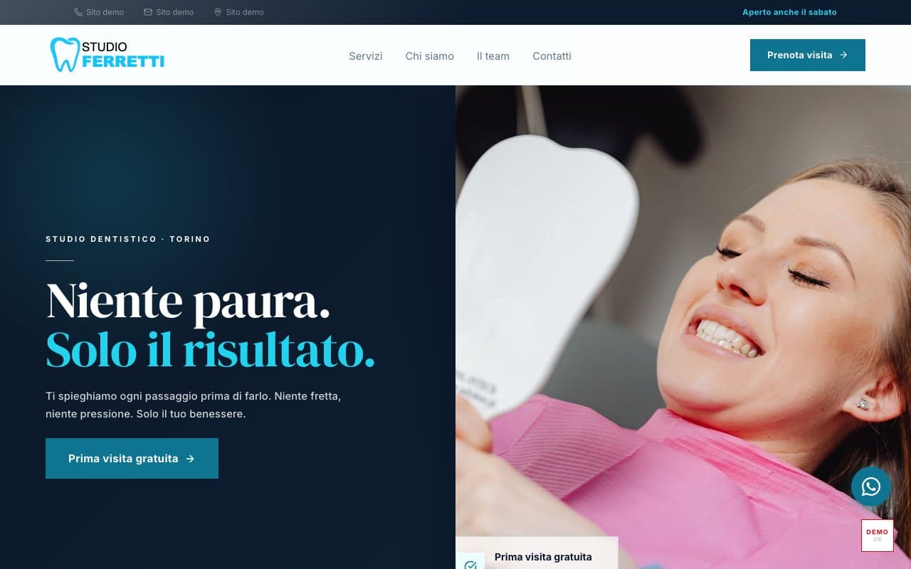 Preview Studio Dentistico
