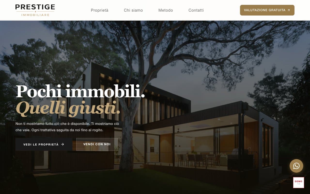Preview Agenzia Immobiliare