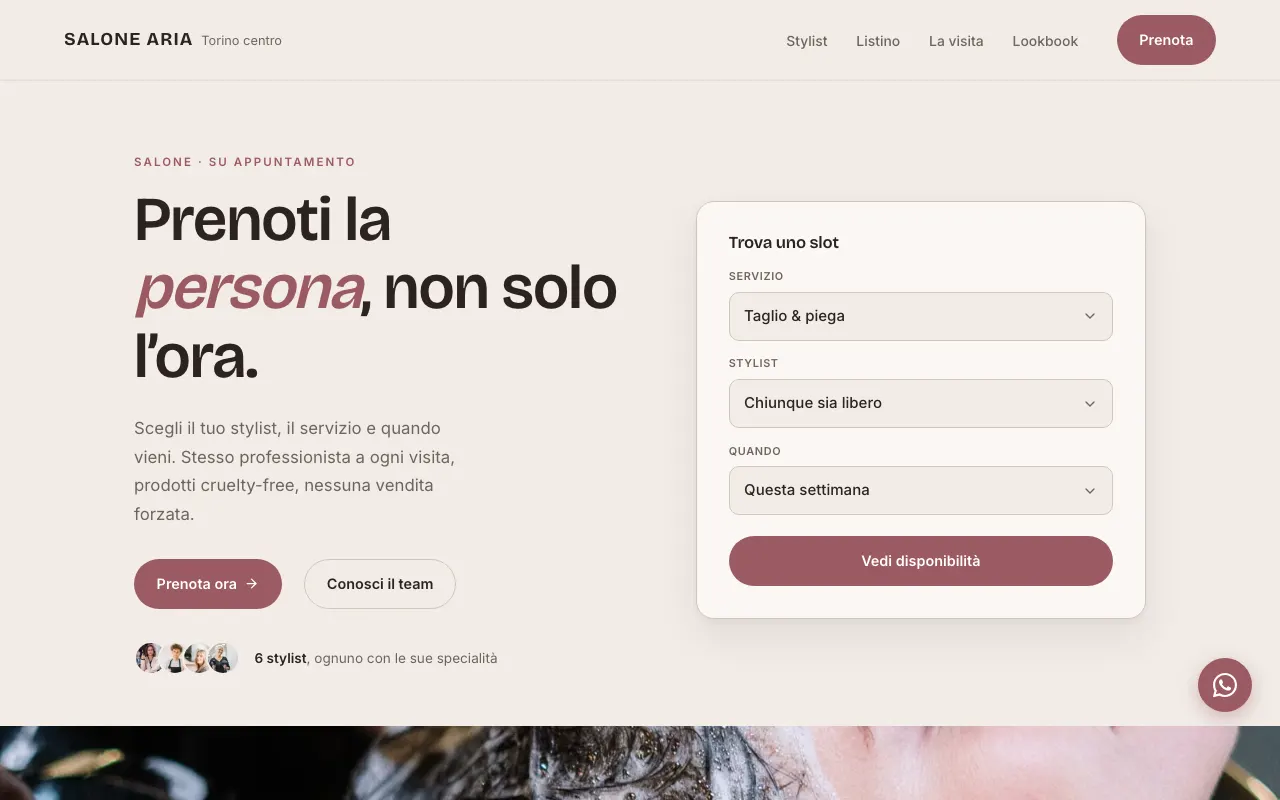 Anteprima Salone di Bellezza