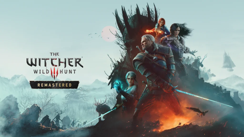 Artwork ufficiale di The Witcher 3: Wild Hunt — Remastered