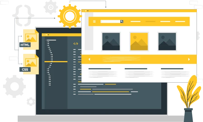 WEB&SEO-Hero-Website-Design Progettazione sito web personalizzata per piccole imprese.