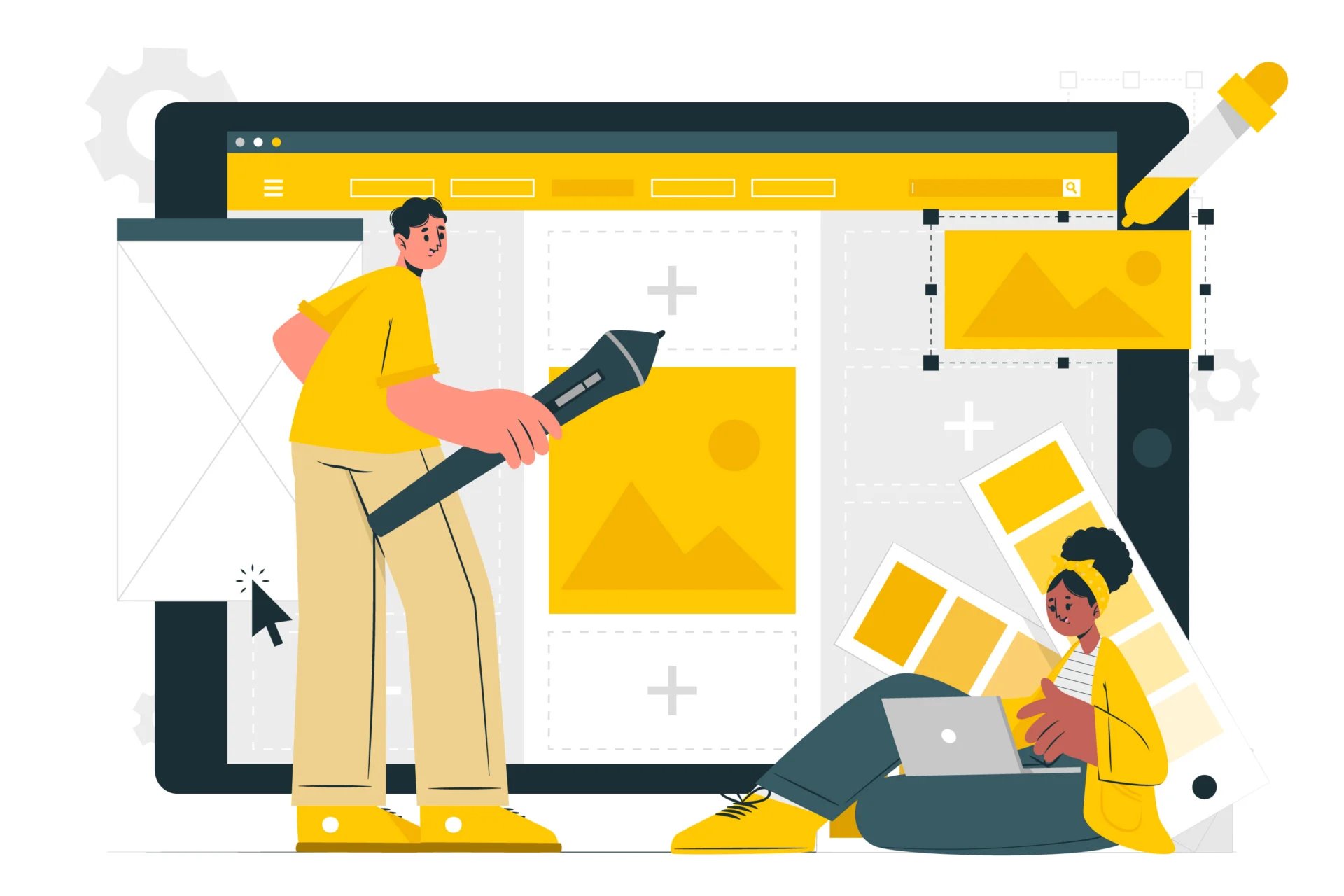 Mockup di sito web responsive su desktop, laptop e smartphone, esempio progetto realizzato da Web&SEO Torino